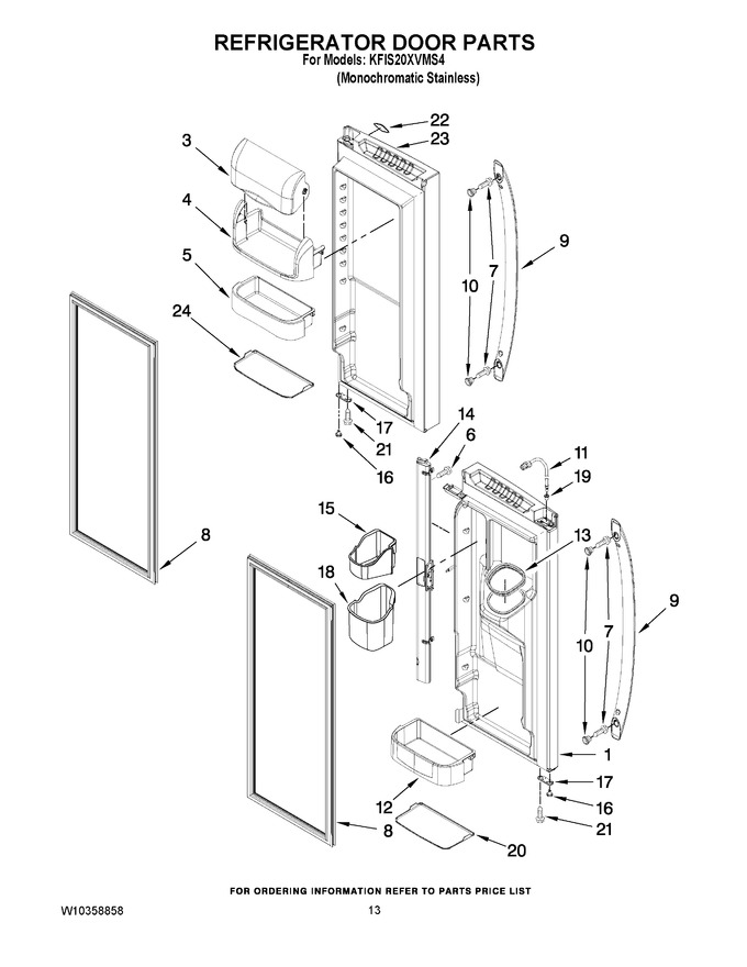Diagram for KFIS20XVMS4