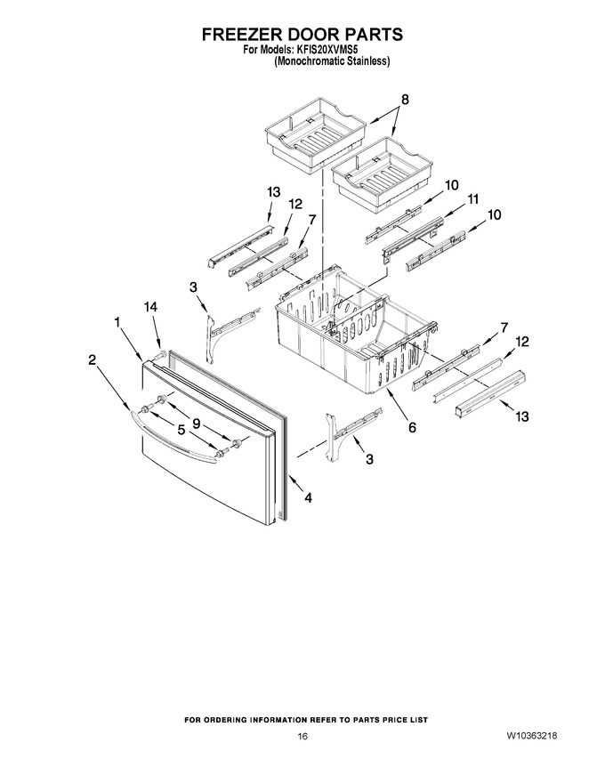 Diagram for KFIS20XVMS5