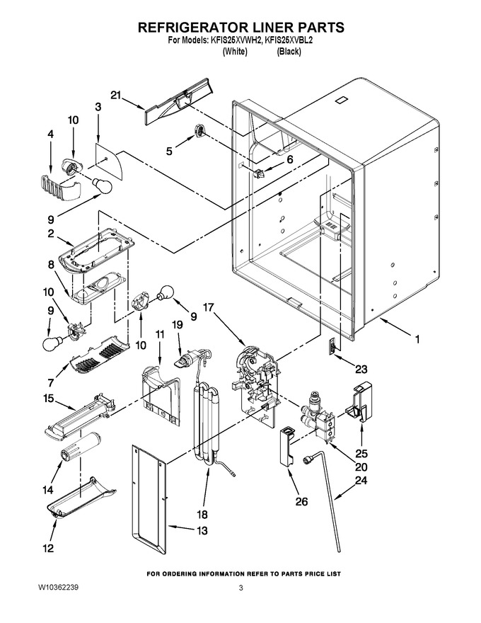 Diagram for KFIS25XVWH2