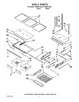 Diagram for 03 - Shelf Parts