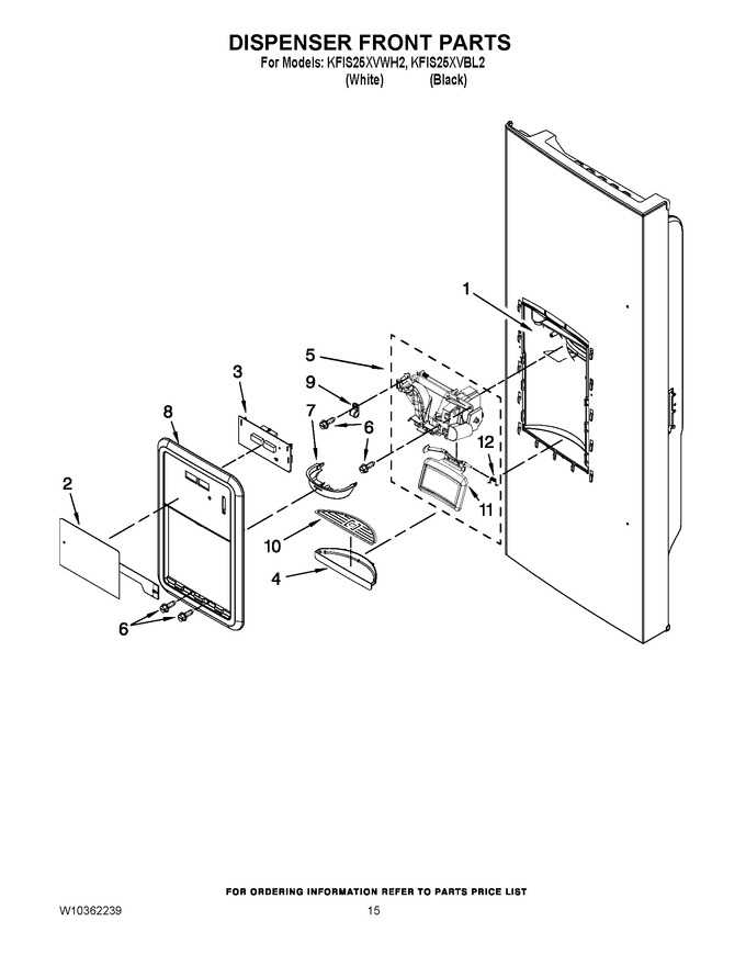 Diagram for KFIS25XVWH2