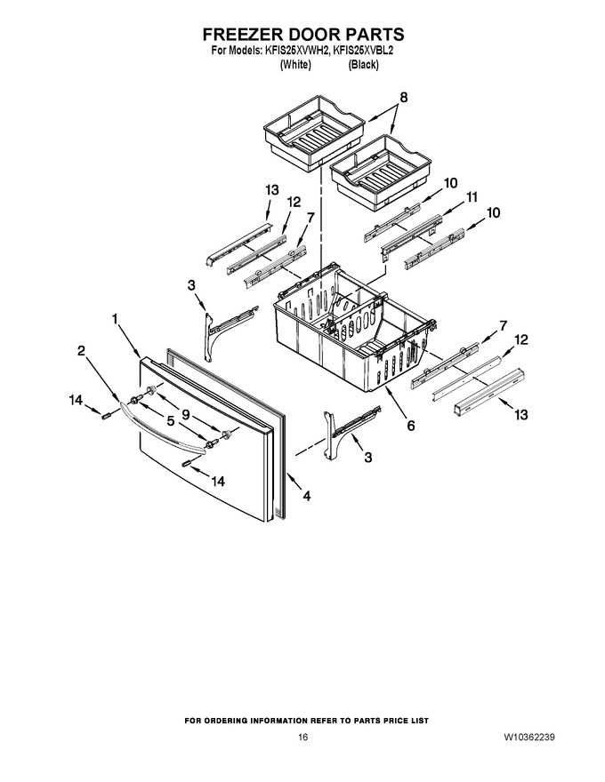Diagram for KFIS25XVWH2