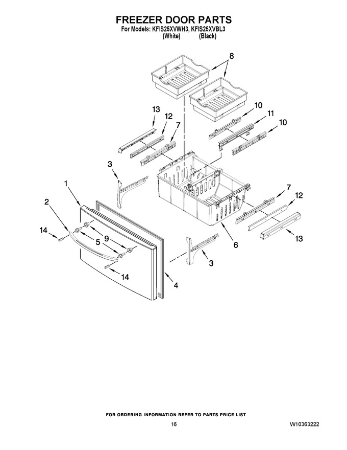 Diagram for KFIS25XVBL3