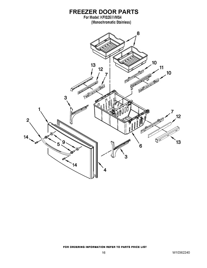 Diagram for KFIS25XVMS4