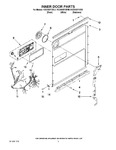 Diagram for 03 - Inner Door Parts