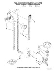 Diagram for 04 - Fill, Drain And Overfill Parts