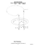 Diagram for 08 - Heater Parts