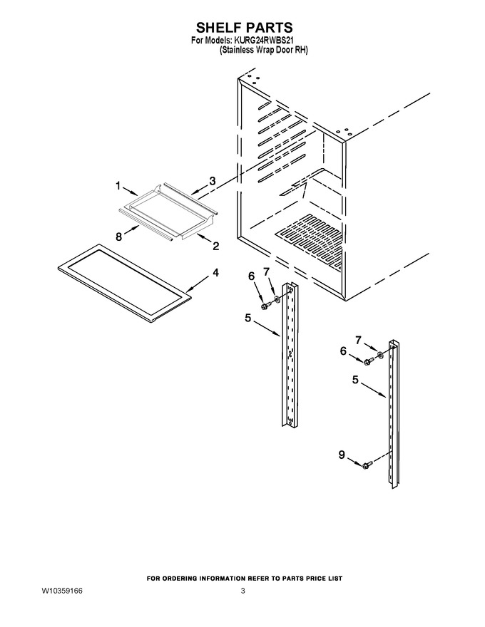 Diagram for KURG24RWBS21