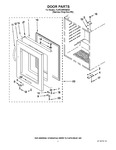 Diagram for 03 - Door Parts