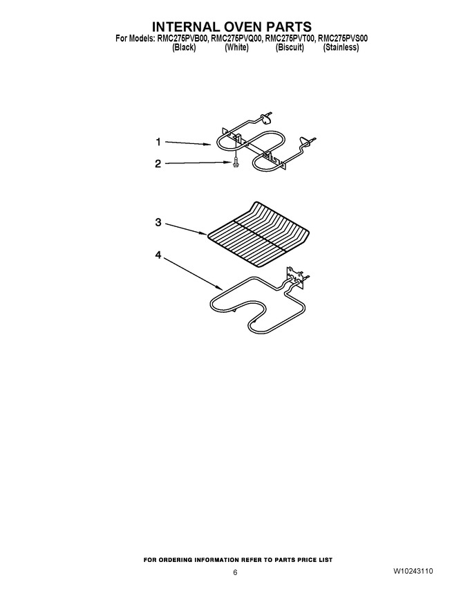 Diagram for RMC275PVB00