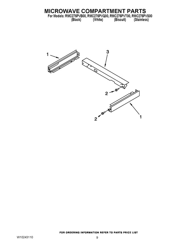Diagram for RMC275PVB00