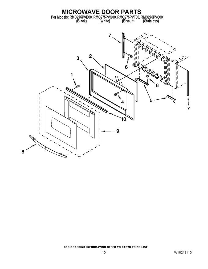 Diagram for RMC275PVQ00