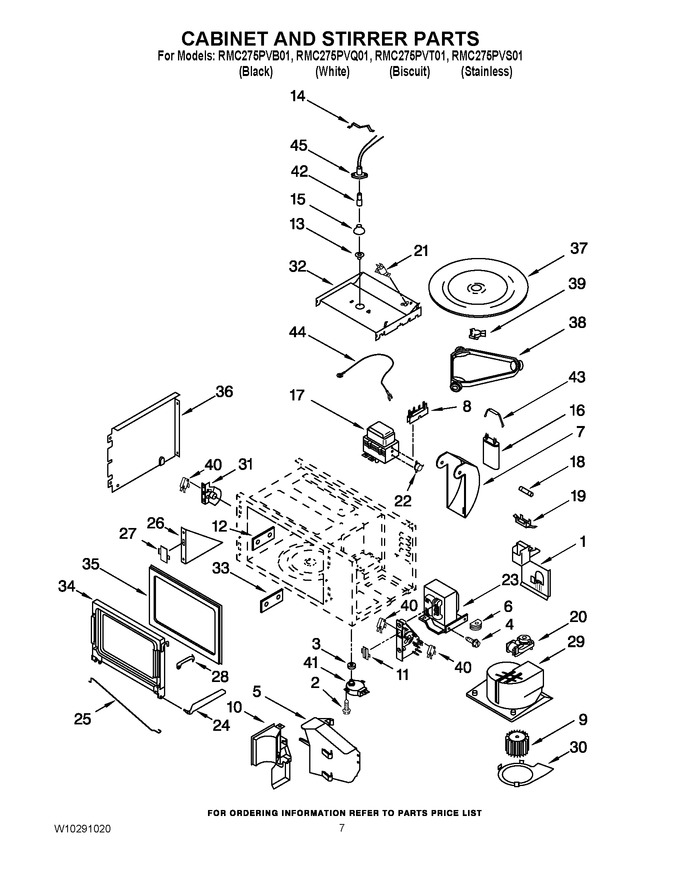 Diagram for RMC275PVQ01