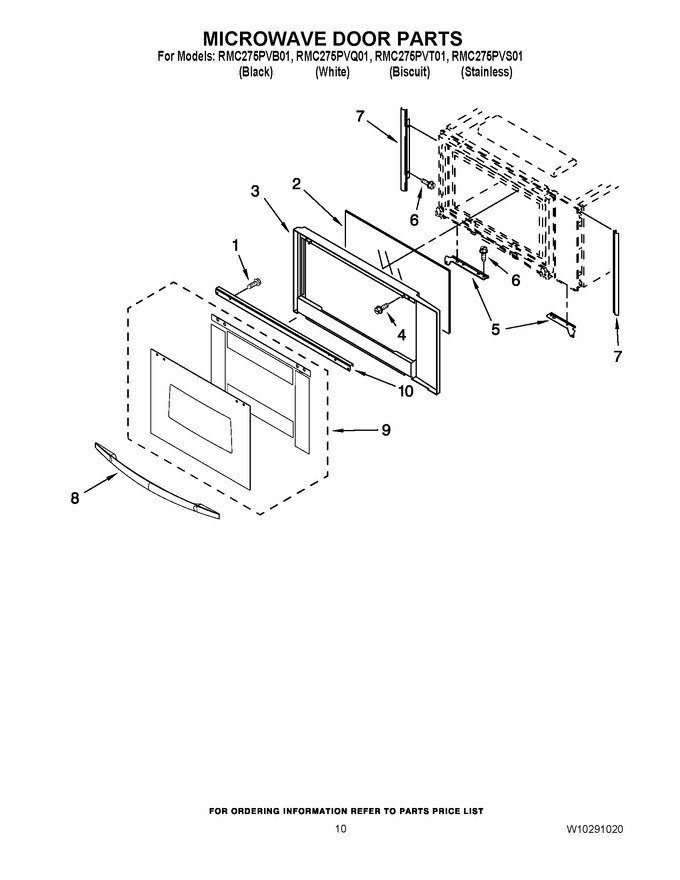 Diagram for RMC275PVS01
