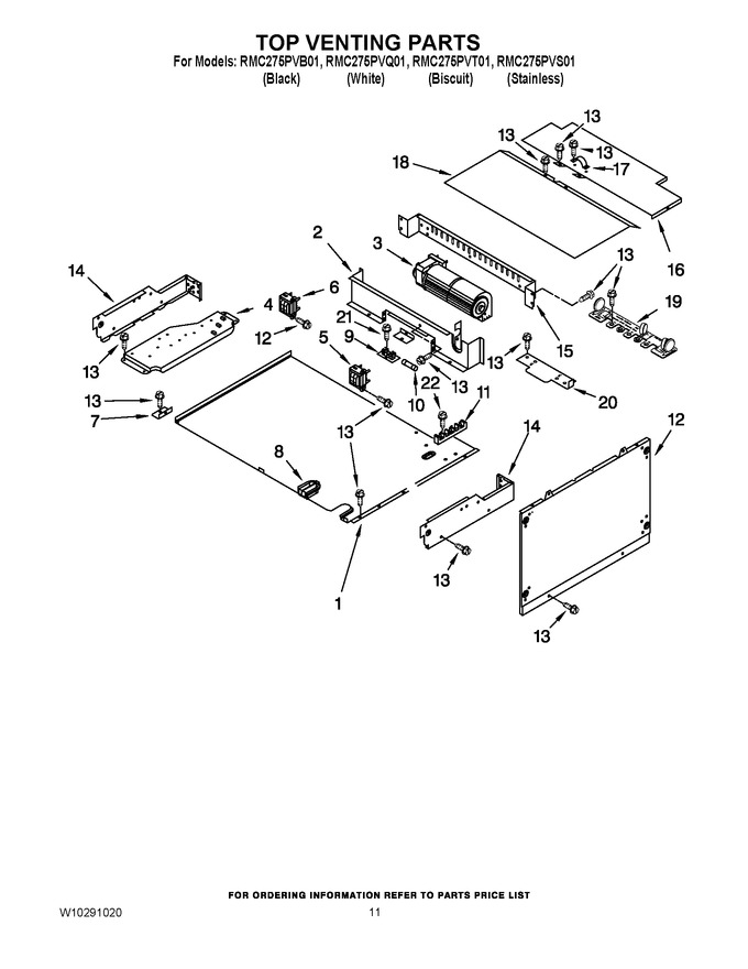 Diagram for RMC275PVB01