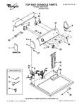 Diagram for 01 - Top And Console Parts