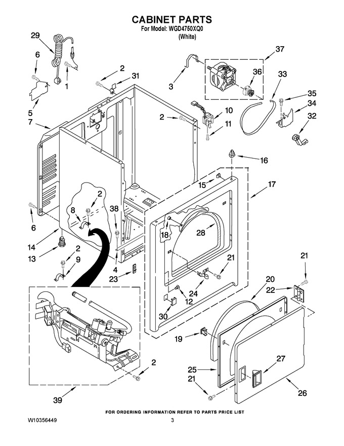 Diagram for WGD4750XQ0