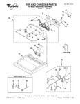 Diagram for 01 - Top And Console Parts