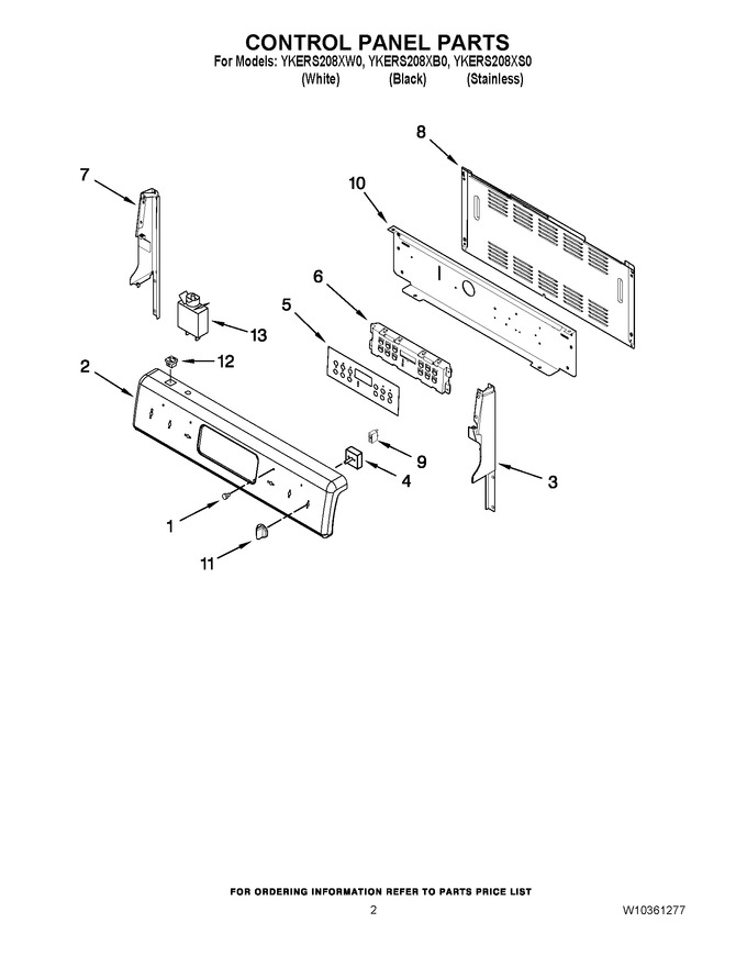 Diagram for YKERS208XW0
