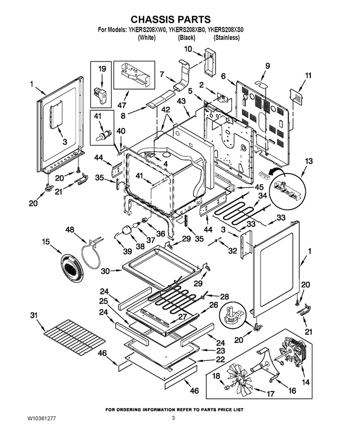 Diagram for YKERS208XW0