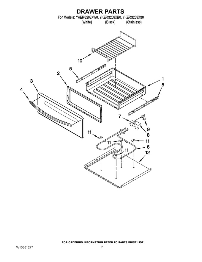 Diagram for YKERS208XW0