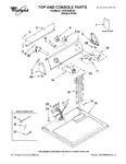 Diagram for 01 - Top And Console Parts