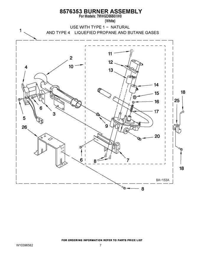 Diagram for 7MWGD5550XW0
