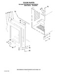 Diagram for 03 - Door Parts