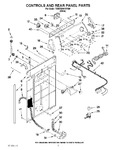 Diagram for 02 - Controls And Rear Panel Parts
