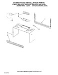 Diagram for 06 - Cabinet And Installation Parts