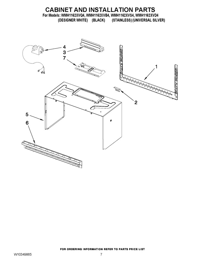 Diagram for WMH1162XVS4