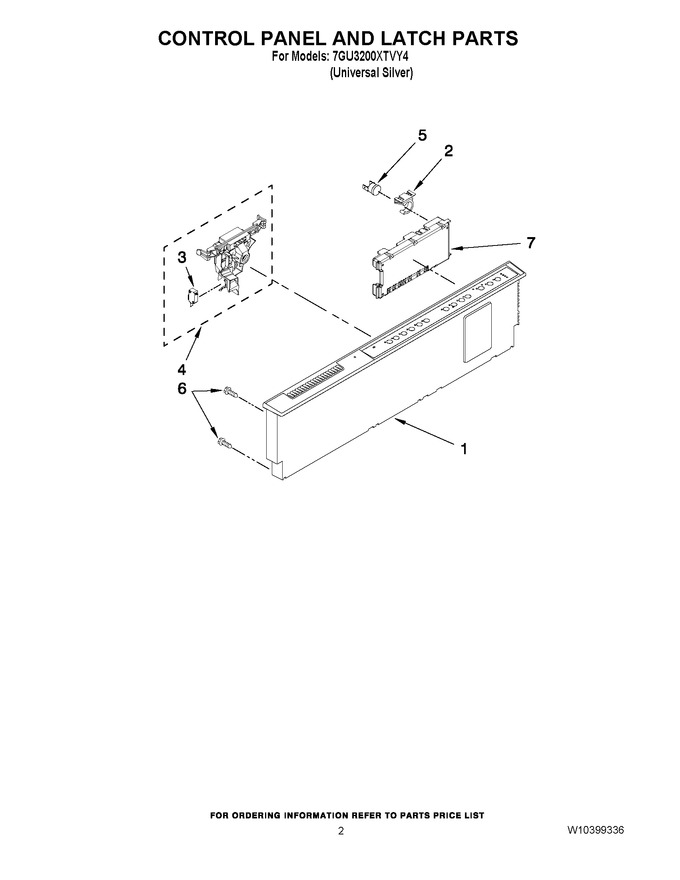 Diagram for 7GU3200XTVY4