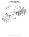 Diagram for 10 - Lower Rack Parts