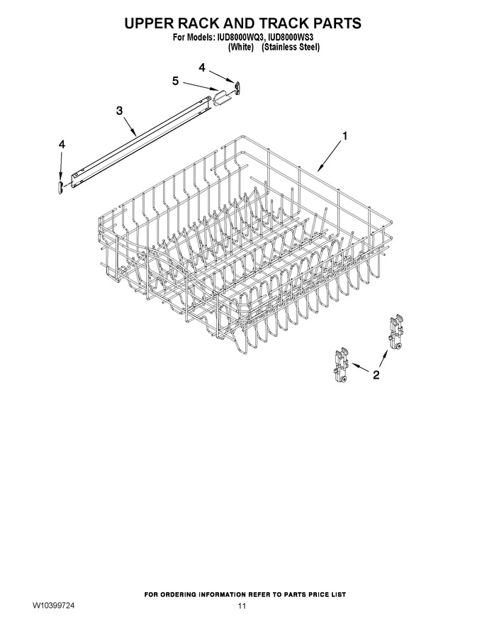 Diagram for IUD8000WQ3