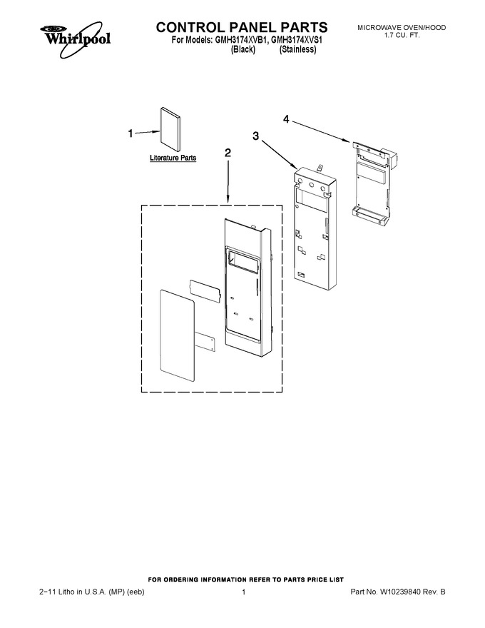 Diagram for GMH3174XVB1