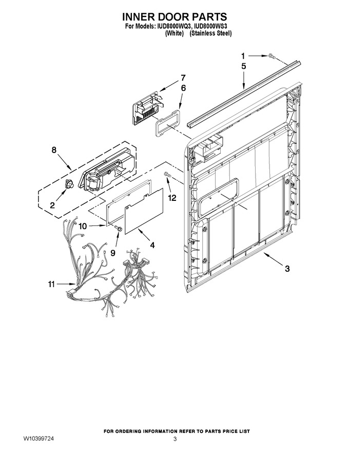 Diagram for IUD8000WQ3