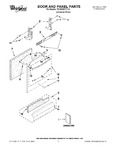 Diagram for 01 - Door And Panel Parts