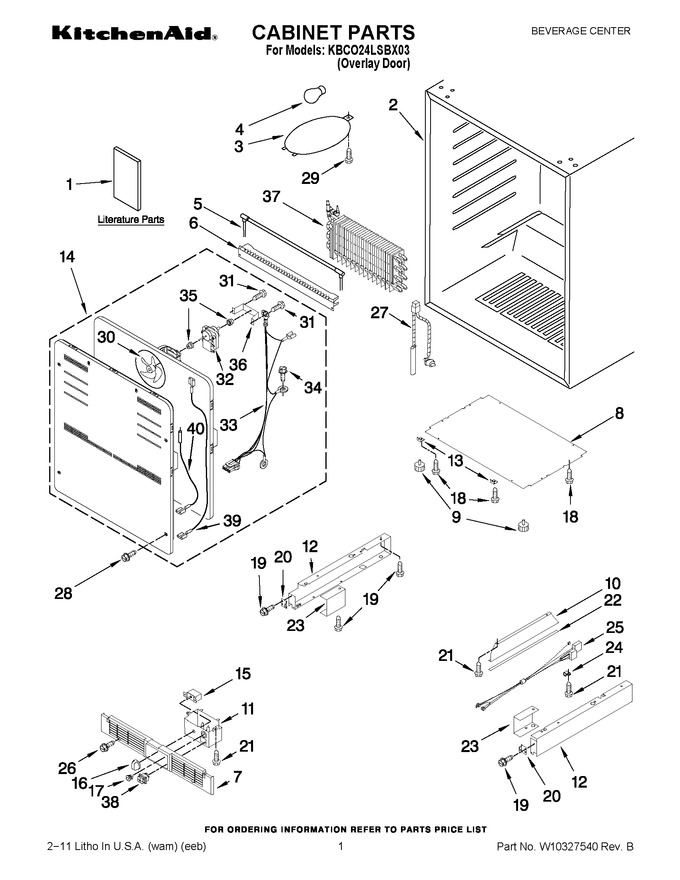 Diagram for KBCO24LSBX03