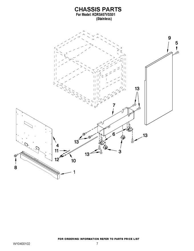 Diagram for KDRS407VSS01