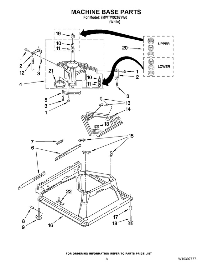 Diagram for 7MWTW9215YW0