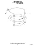 Diagram for 08 - Heater Parts