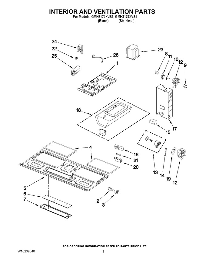 Diagram for GMH3174XVB1