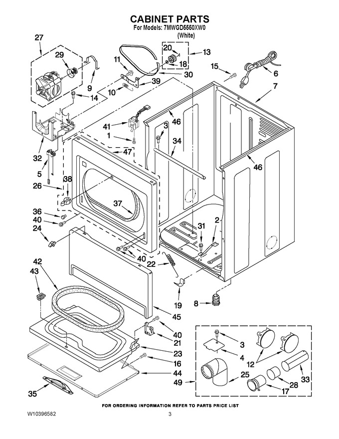 Diagram for 7MWGD5550XW0