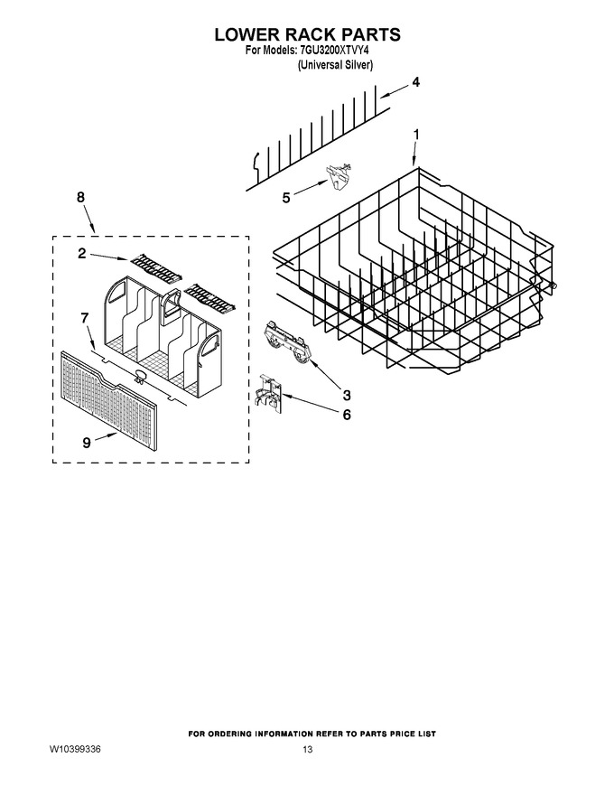 Diagram for 7GU3200XTVY4