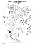 Diagram for 02 - Controls And Rear Panel Parts