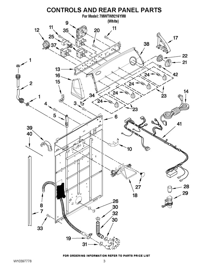 Diagram for 7MWTW9216YM0