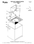 Diagram for 01 - Top And Cabinet Parts