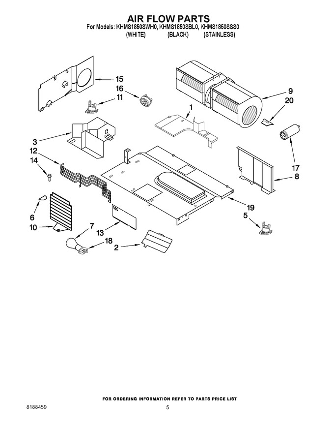 Diagram for KHMS1850SWH0
