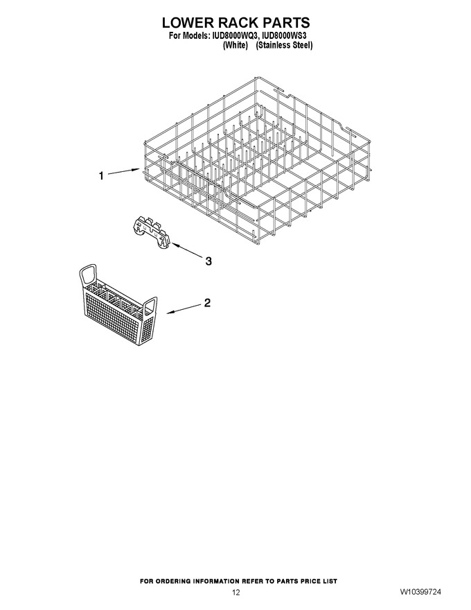 Diagram for IUD8000WQ3