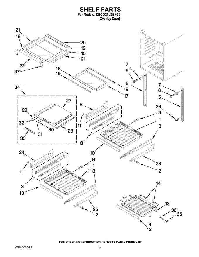 Diagram for KBCO24LSBX03